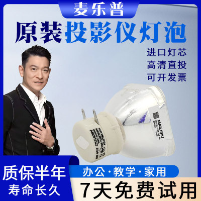 投影机仪灯泡质保半年量大价优