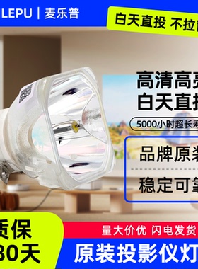 适用于ACTO雅图LX650/LX655W/LX653W/LX643W/LX660W/LX600/LX665W/LX227/LX239/LX236ST/LW215ST投影机仪灯泡