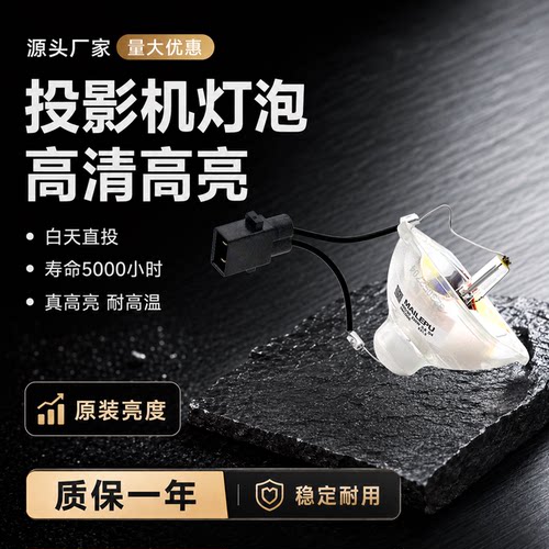 投影机仪灯泡质保一年量大价优