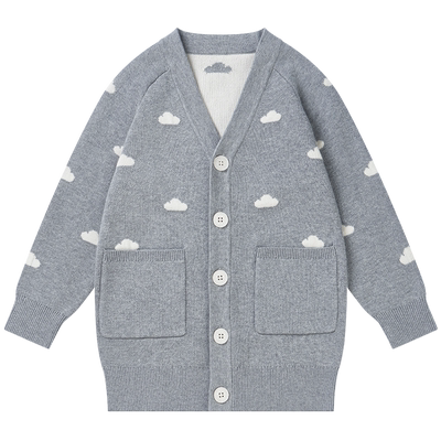 PetiteRevery春秋款开衫毛衣