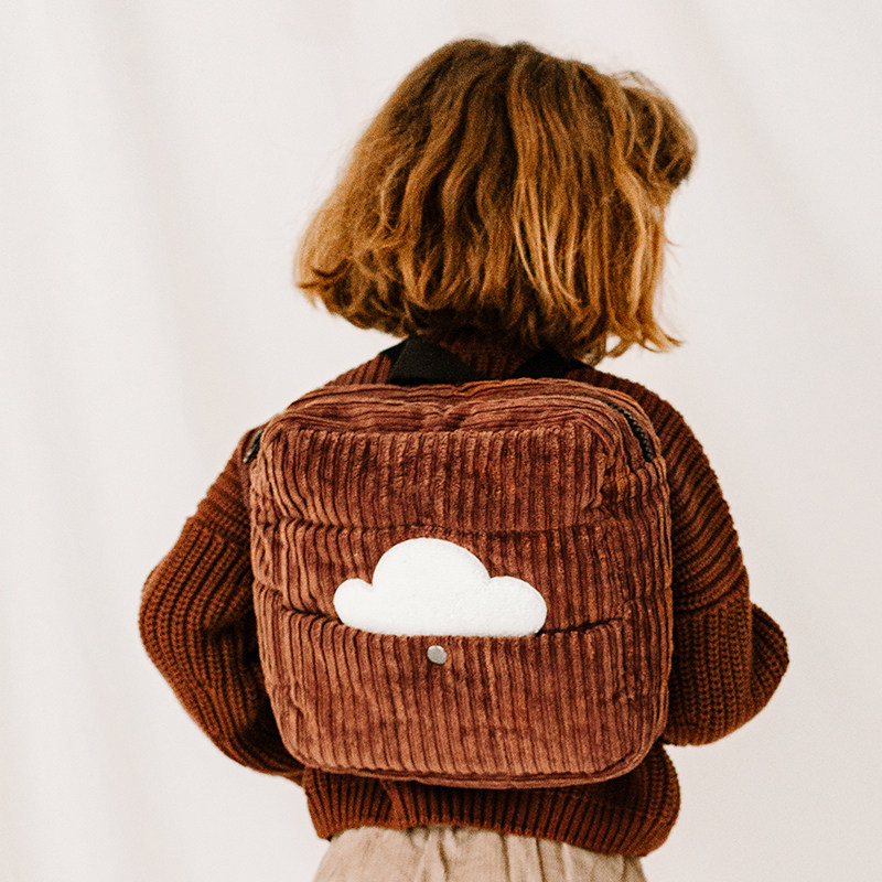 Petite Revery加拿大小云朵儿童书包小学生男女童轻便双肩背包潮