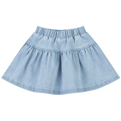 PetiteRevery儿童牛仔短裙