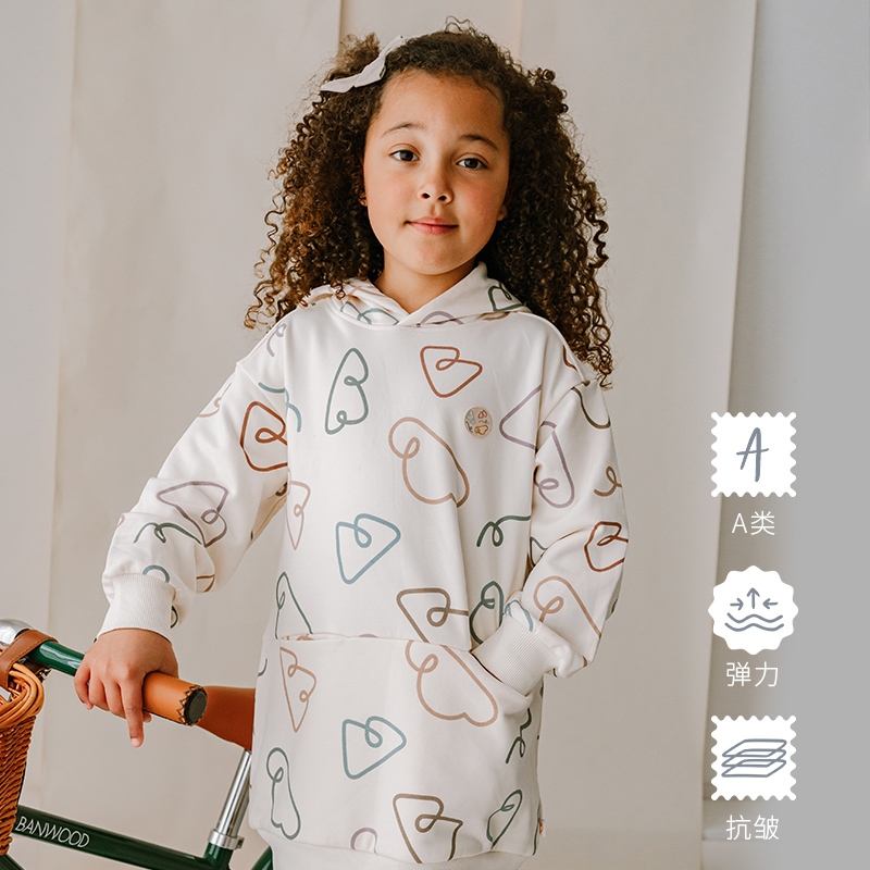 petiterevery卫衣连衣裙