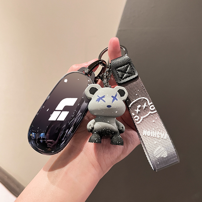 适用理想l6钥匙套L8汽车L9高级L7专用mega汽车配件男女2024款壳包