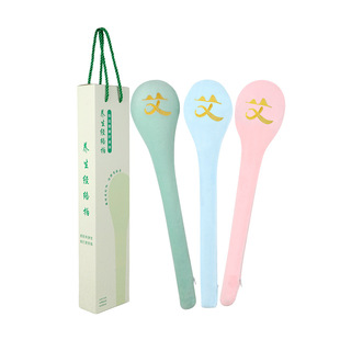 三八妇女节礼物经络拍打棒艾灸按摩棒加长拍八虚养生拍子拍背神器