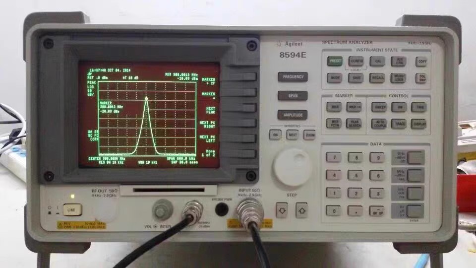 惠普8595E8563EC频谱分析仪