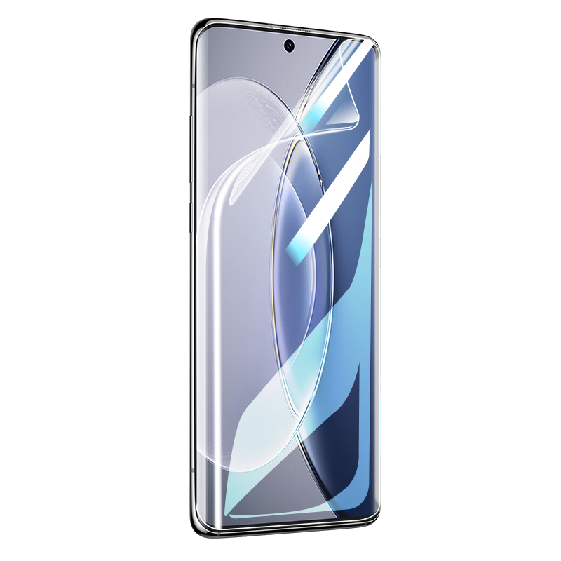 云曼丰适用vivox90手机膜vivox90s钢化vivo水凝膜x90pro全屏vivix新款vovox曲面屏vovix软vivos叉保护vicox