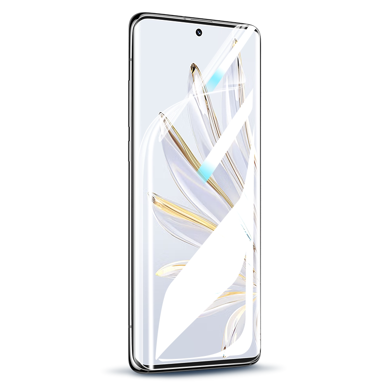 云曼丰适用华为荣耀70手机膜honor70pro钢化水凝膜70imx800全屏曲屏新款p70七零x70por+专用pr0防窥软保护膜