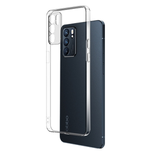 适用opporeno6手机壳reno6pro+透明oppo5g硅胶opopreno65g软壳opp0pp0ppo的rone十ooporeno的opreno曲屏opρo