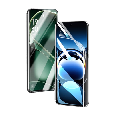 云曼丰适用oppofindx7手机膜findx6pro钢化水凝膜oppox5por全屏覆盖oppo3新款ultra软oppofind保护10/9reno11
