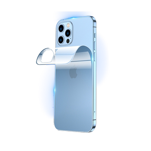 适用苹果12后背膜iphone12promax手机背膜12pro后膜贴纸全包ip12mini后壳十二pm背面保护背面膜后盖后屏贴膜