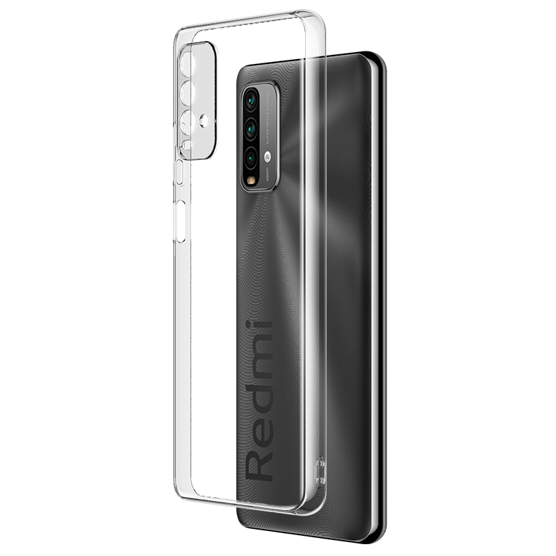 云曼丰适用于红米note9手机壳nont9pro透明redmi9por5g硅胶n0te95g软壳noto4g小米not94g防摔nore套nont/mote