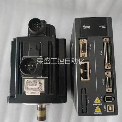 议价A21000W伺服M型号驱动电机套装ASD-A2-1021-M/ECMA-E1131