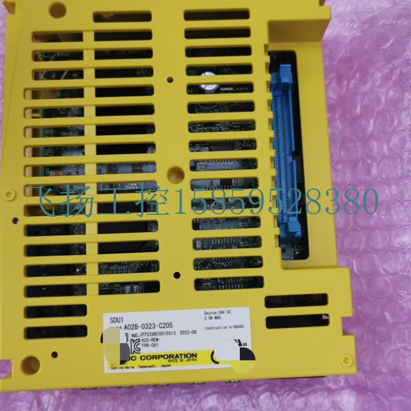 议价A02B-0323-C205 fanuc iO板全新原装模块货邮现货议价