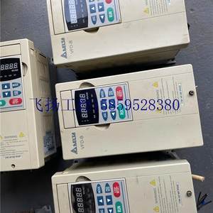 议价台达变频器VFD037B43A 380V 3.7KW测试质量保证好现货议价