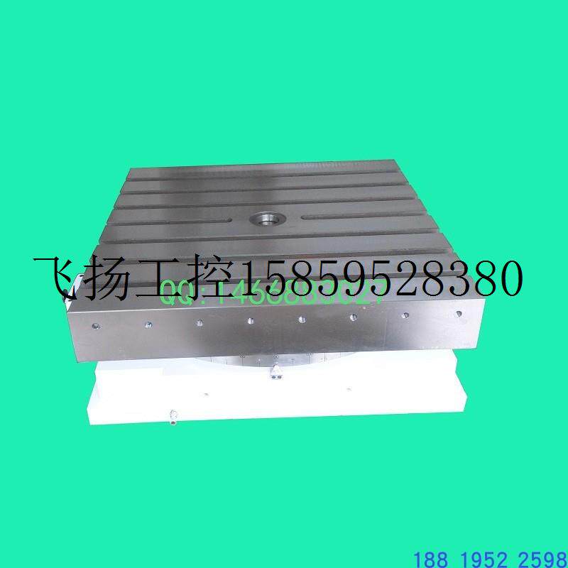 议价气动精密回转工作台,超精密手动回转盘,分度盘第四轴hc议价