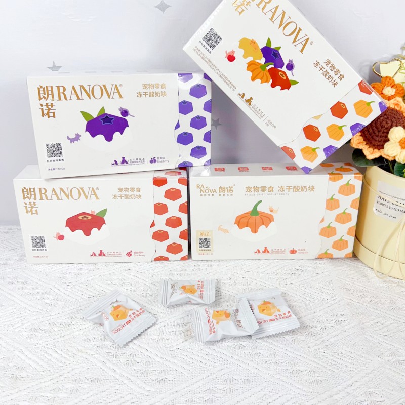 朗诺酸奶冻干块高蛋白