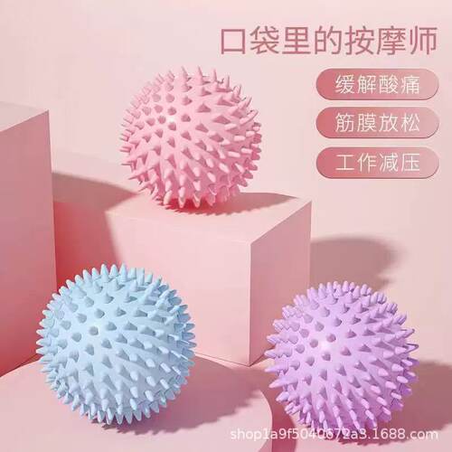 狼牙棒按摩滚轴筋膜放松神器瑜伽