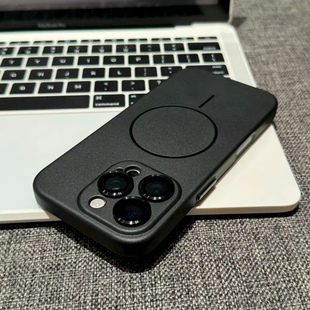 黑色柔彩TPU适用苹果16promax手机壳iPhone16新款15/14/13带相机按键12/11肤感磨砂16/15/14plus全包防摔保护