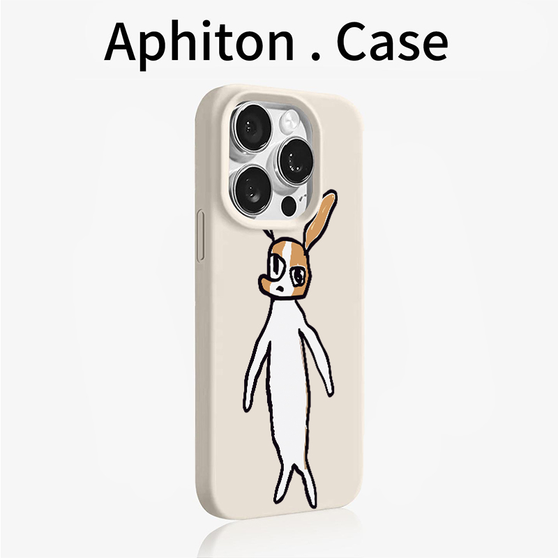 一米八比格多栋适用苹果17promax糯米手机壳iPhone16/15/14promax肤感磨砂16plus/15/14plus硅胶软壳13pro套