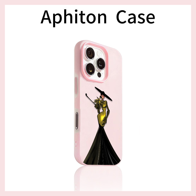 热巴W盛典适用苹果16promax果冻肤感二合一手机壳iPhone14/13可爱卡通12/11华为P70vivo小米15PROoppo保护套