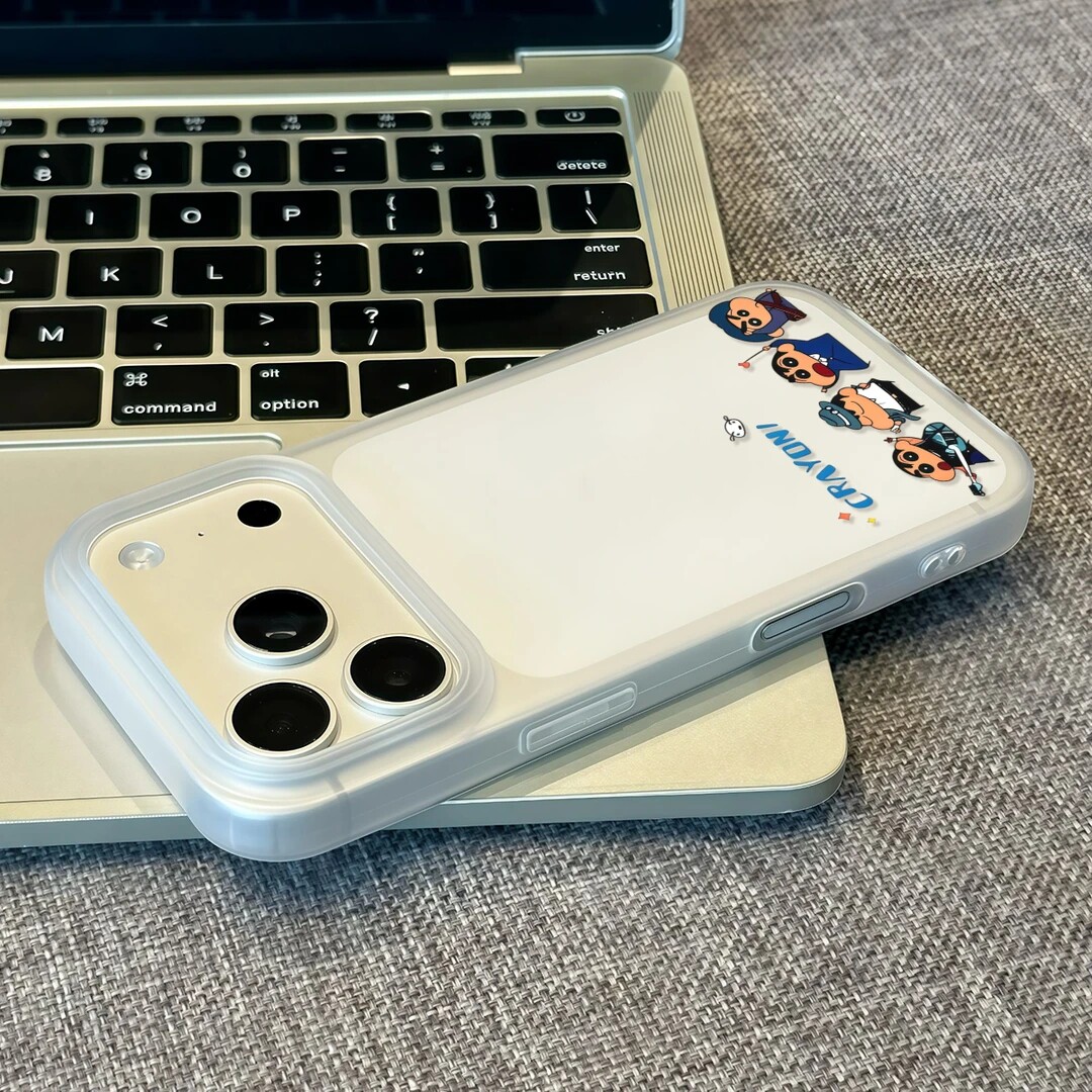 一排吉他小新适用适用iPhone17/16promax透白手机壳苹果15PM防摔保护11情侣款14promax大孔软壳12pro防摔保护