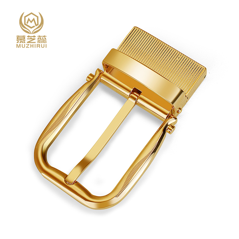 双面用纯铜针扣皮带扣腰带头