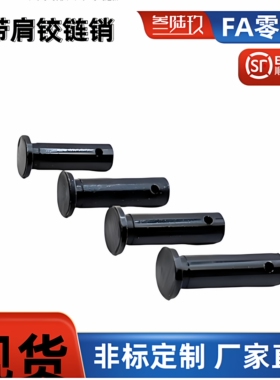 带肩铰链销MIB11 MIB01-D6 D8-L15 L20 L22 L24 L25 L30 L40 L50