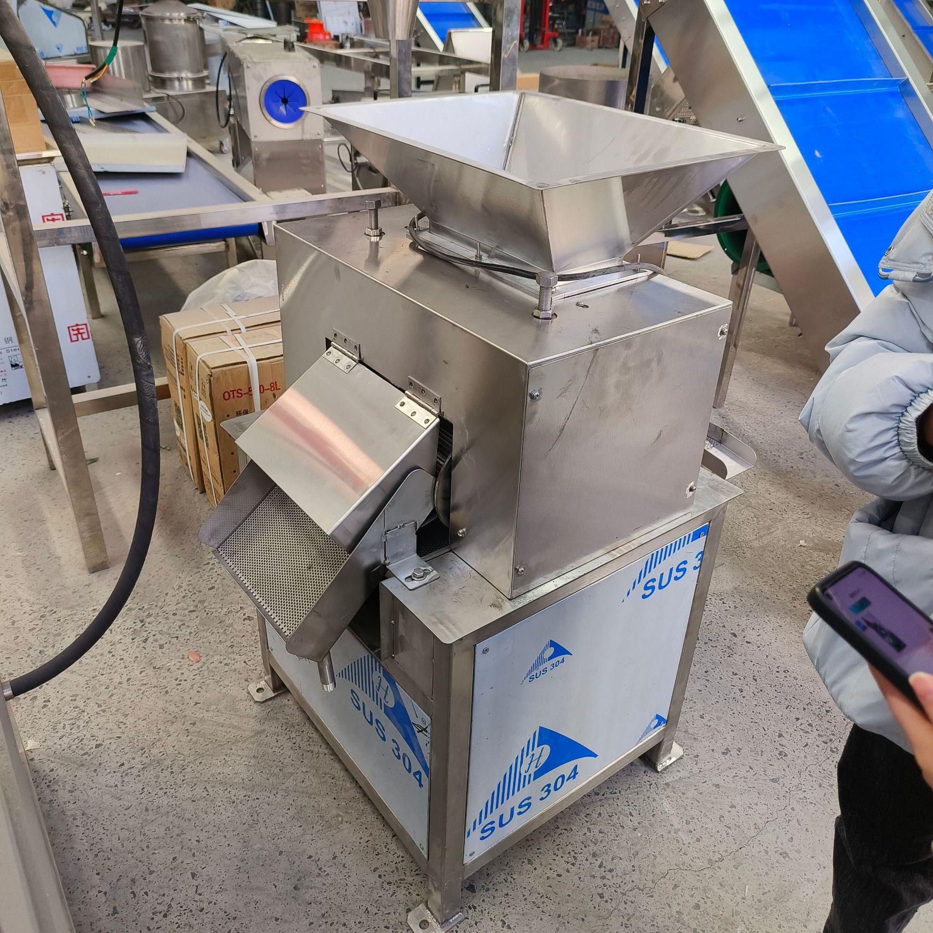 百香果浆机压榨机挖304不锈钢果脱机械绞肉机籽机削皮