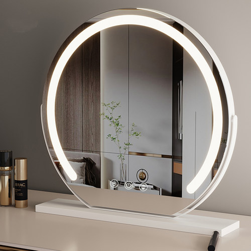 网红化妆镜三色光源随心切换