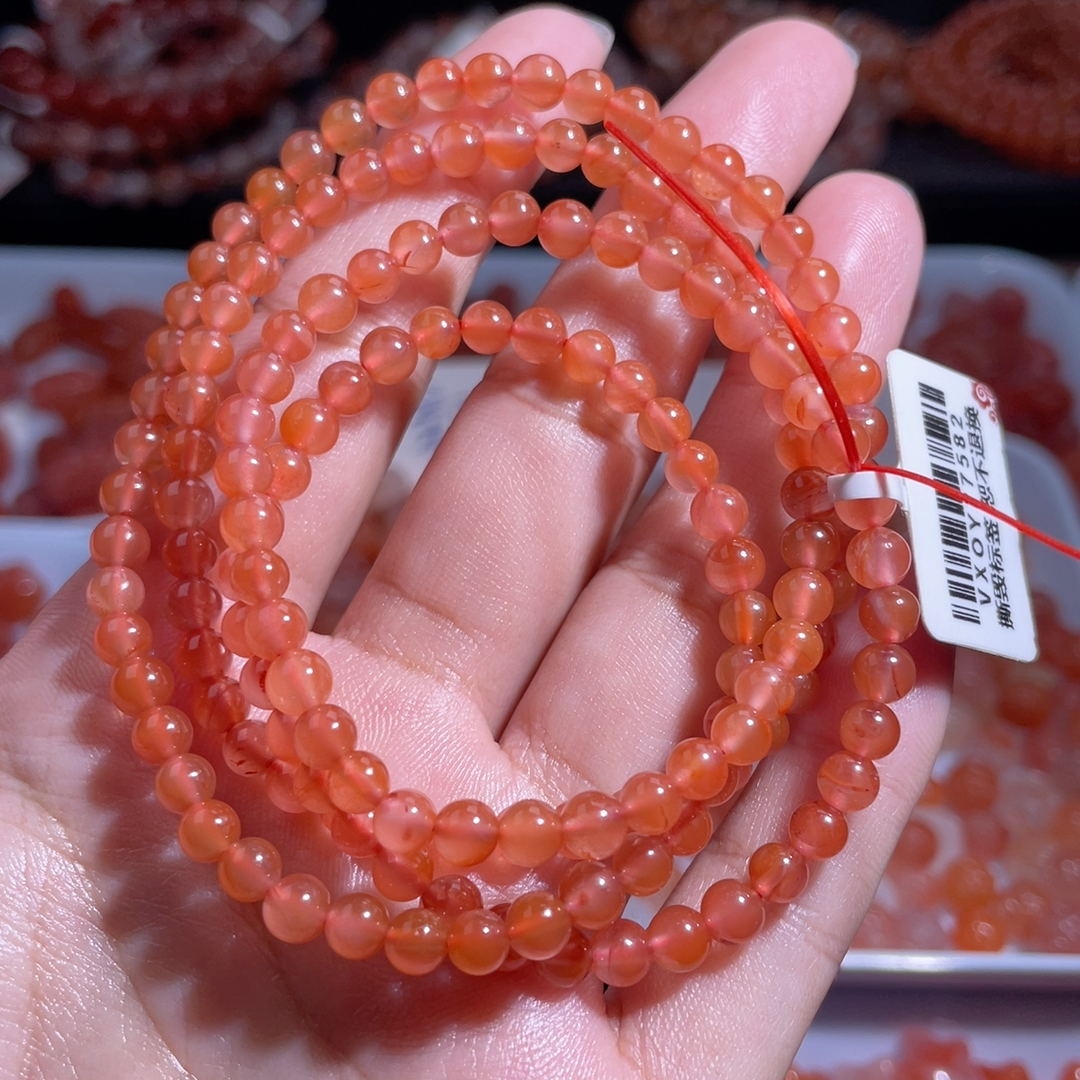 4m+深粉橘多圈522