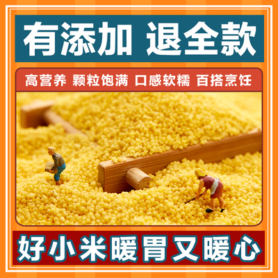小米黄小米养胃五谷杂粮