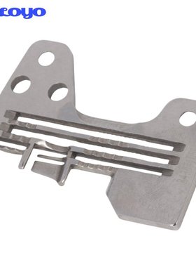 适用于6714/6700四线针板 R4305-JOE-EOO拷边机包缝机针板