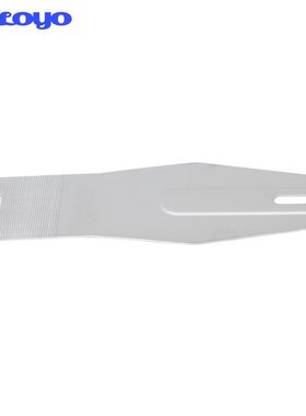 适用于重机LK1850套结机零配件135-47005进料板工业缝配零件