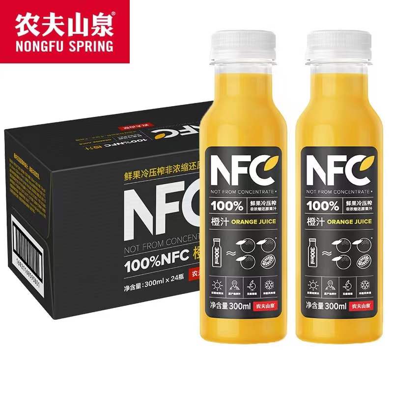 農夫山泉NFC橙汁300ml*24