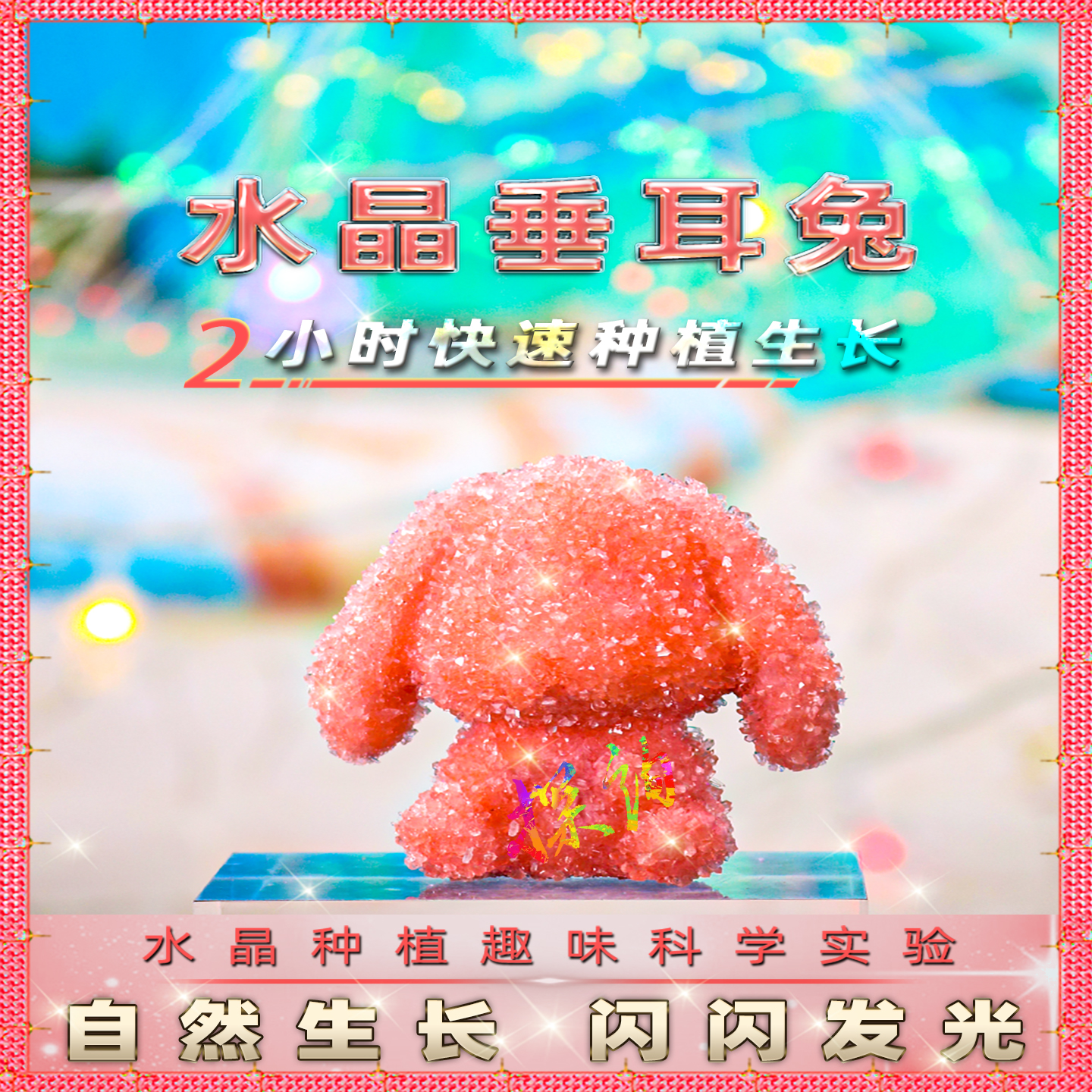 水晶种植物理科学实验探询2小时