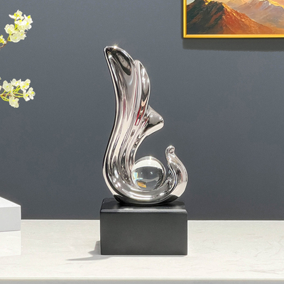 轻奢高档风生水起酒柜摆件