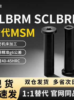 内螺纹带肩铰链销CLBRM SCLBRM6 8 10 12 15 18 20-15 20 25 30