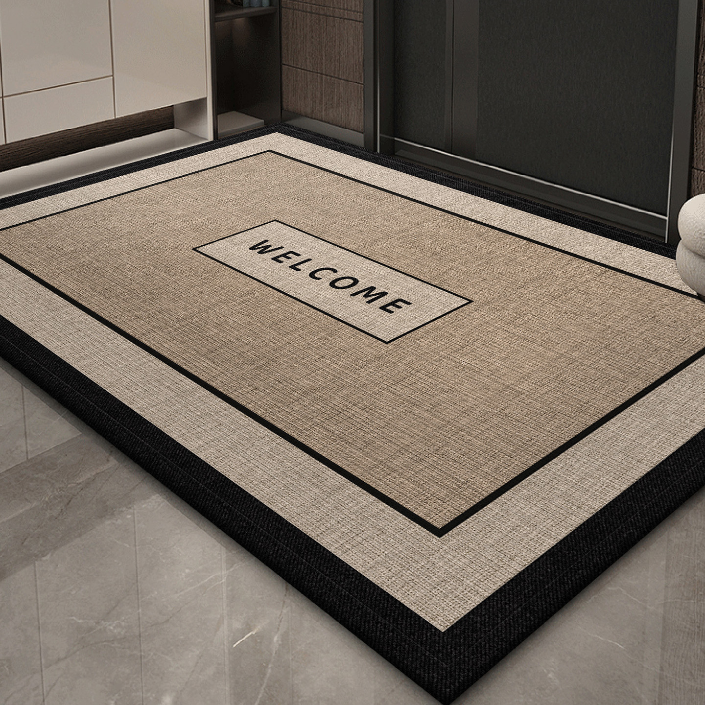 地垫入户门垫室内防滑脚垫好打理