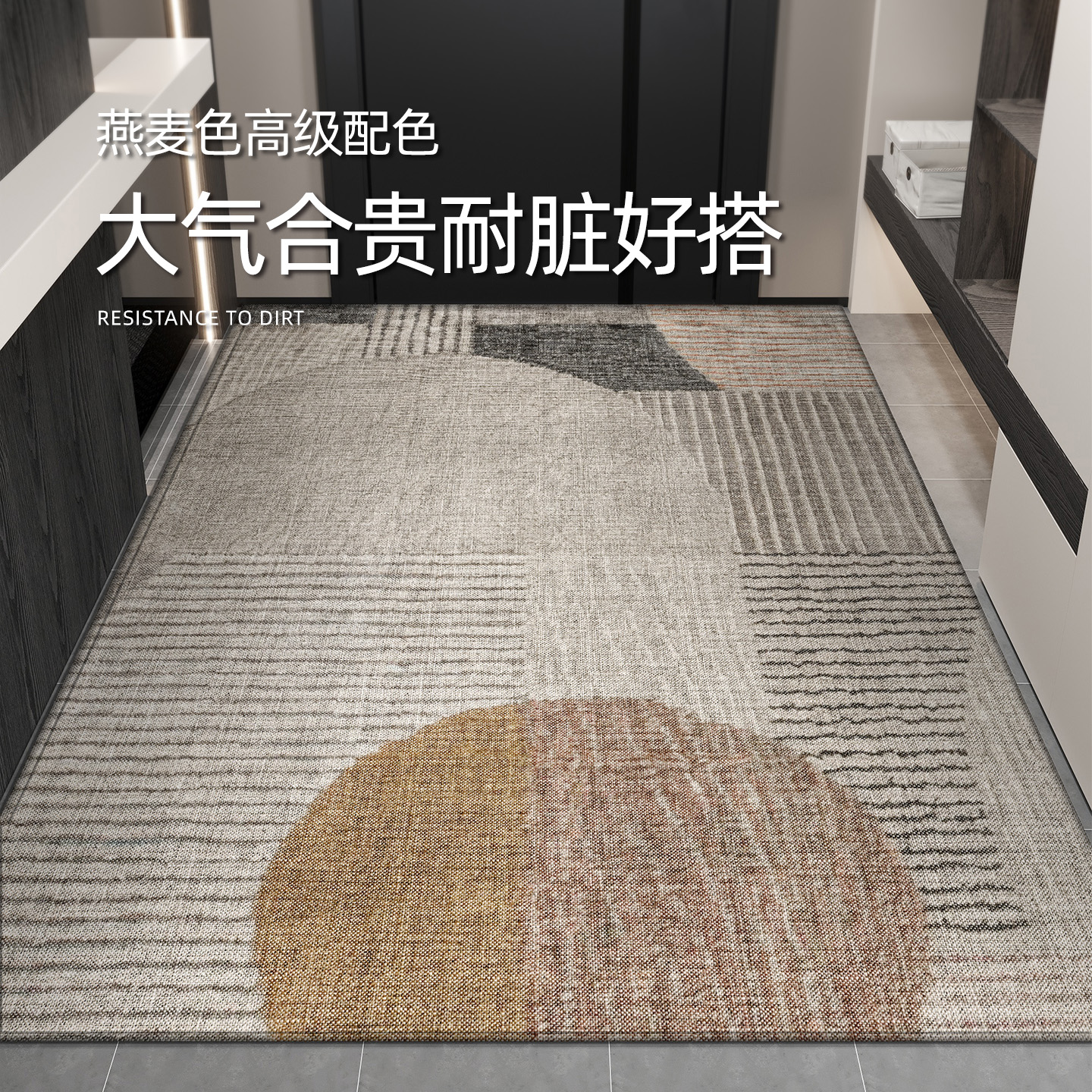入户门地垫室内玄关耐脏防滑脚垫
