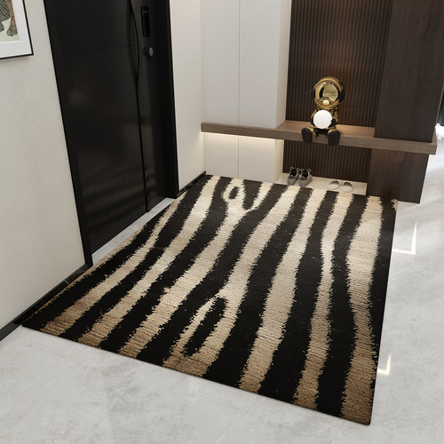 入户门地垫大面积全铺家用地毯客厅2025新款轻奢高级感大门口垫子