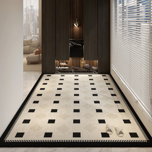 可裁剪大门口地垫入户门垫2025新款家用地毯客厅定制玄关脚垫防滑