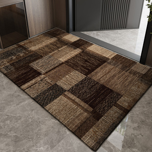 入户门地垫轻奢风室内进门耐脏免洗脚垫可定制进门口加厚防滑垫子