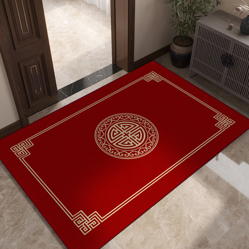 欧莱森防滑地垫入户门垫喜庆