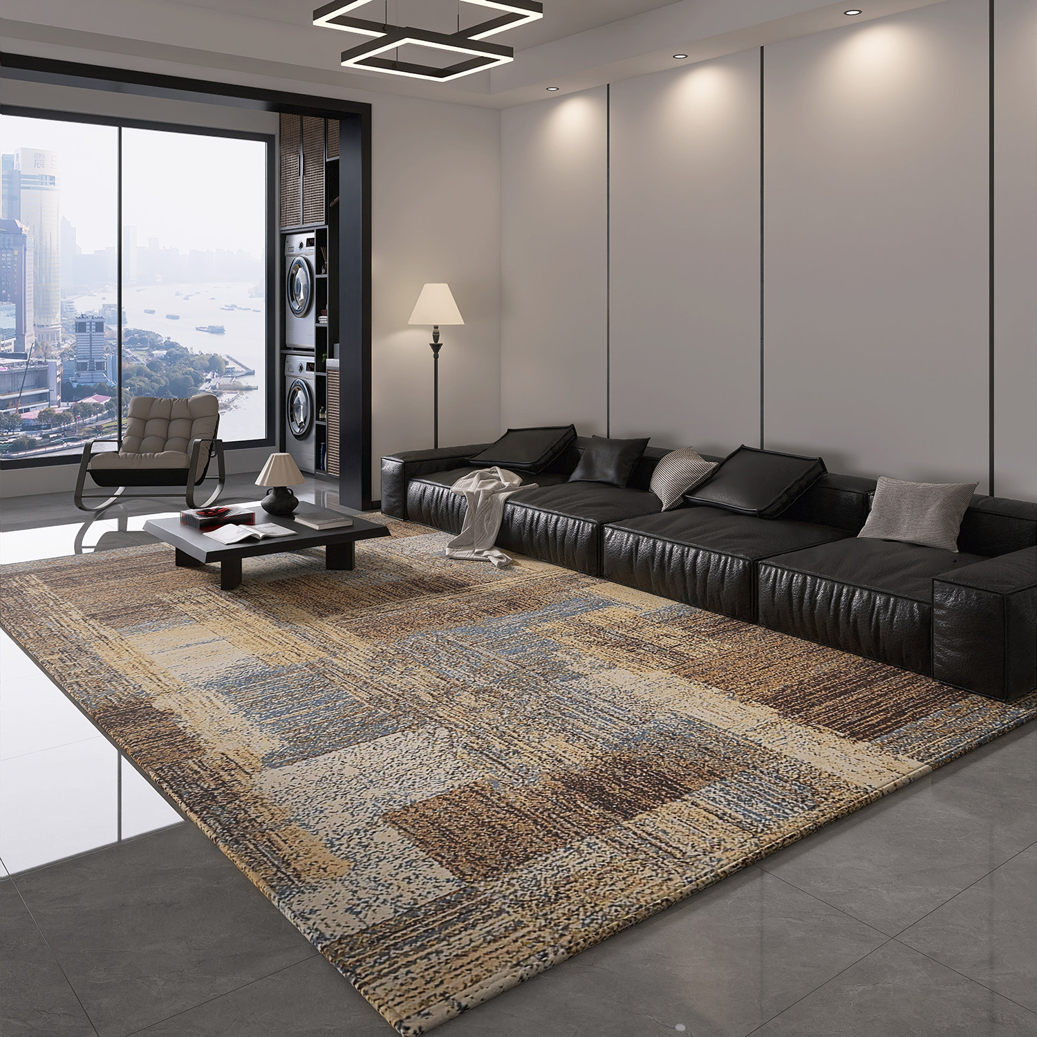 欧式客厅地毯2025新款家用卧室沙发茶几地垫大面积全铺卧室床边毯,居家布艺,地毯,淘宝优惠券,粉丝福利购,淘宝优惠卷