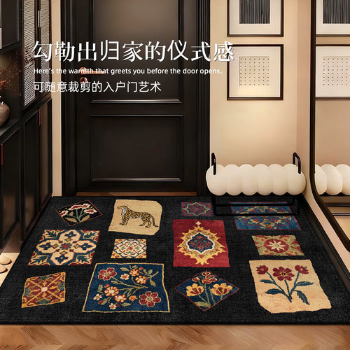 入户门地垫玄关进门免洗可擦脚垫