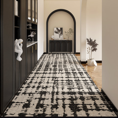 大面积全铺家用走廊地毯防滑垫子