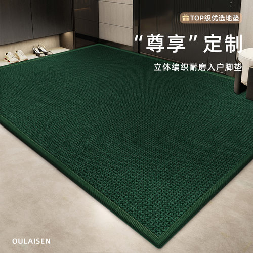 入户门地垫轻奢高级耐脏防滑脚垫