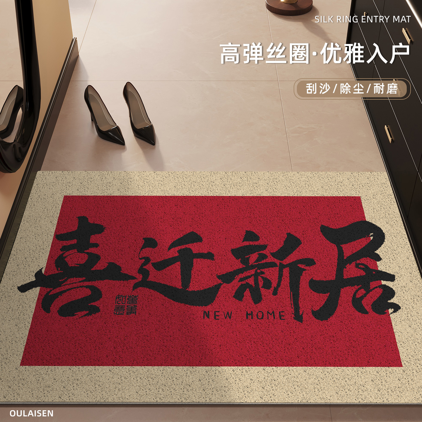 入户门地垫室外玄关免洗可擦脚垫