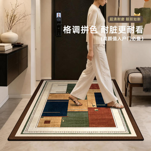 地垫入户门垫高级感免洗可擦脚垫